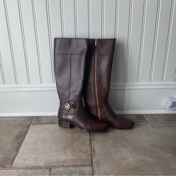 Michael Kors tall riding boot - Picture 2 of 4